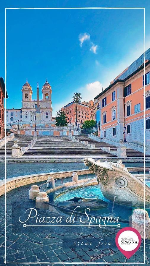 Maison Spagna Gæstehus Rom